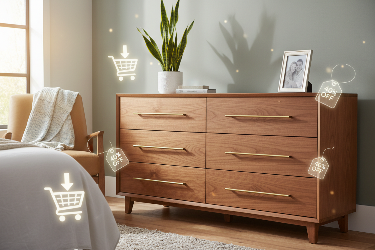 Stop Overpaying: How to Score High-Quality Dressers and Chests on a Budget