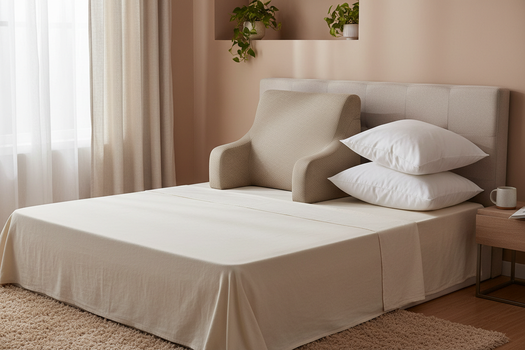 Stop Stacking Pillows: How to Choose the Perfect Back Support for Your Bed