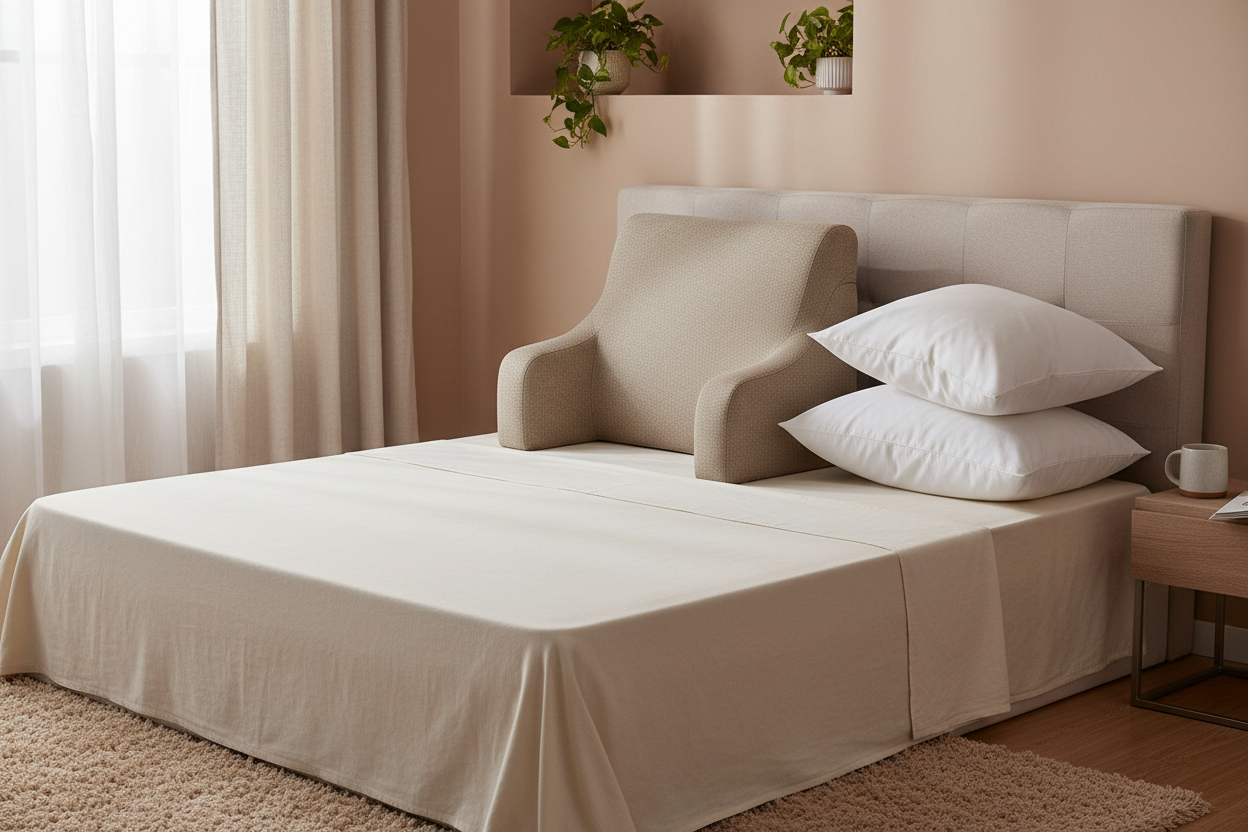 Stop Stacking Pillows: How to Choose the Perfect Back Support for Your Bed