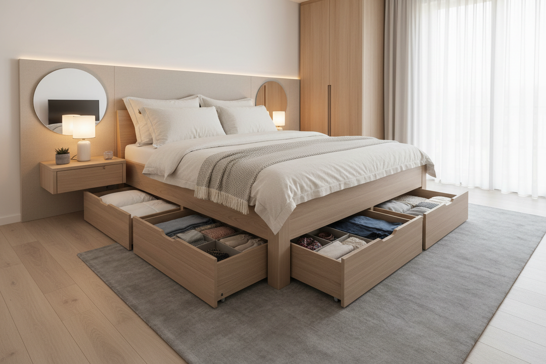 Stop Wasting Floor Space: The Real Value of a Double Storage Bed