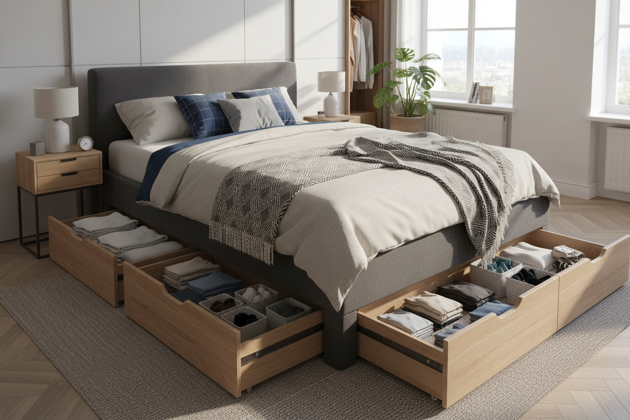 Stop Wasting Space: The Ultimate Guide to Full Size Storage Beds