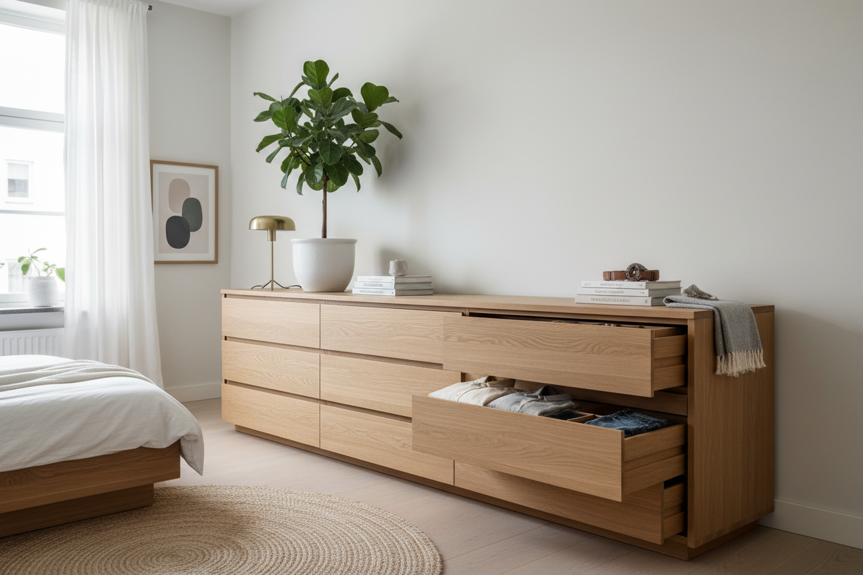 Storage Solved: A Honest Guide to Finding the Best Deep and Long Chest of Drawers at IKEA