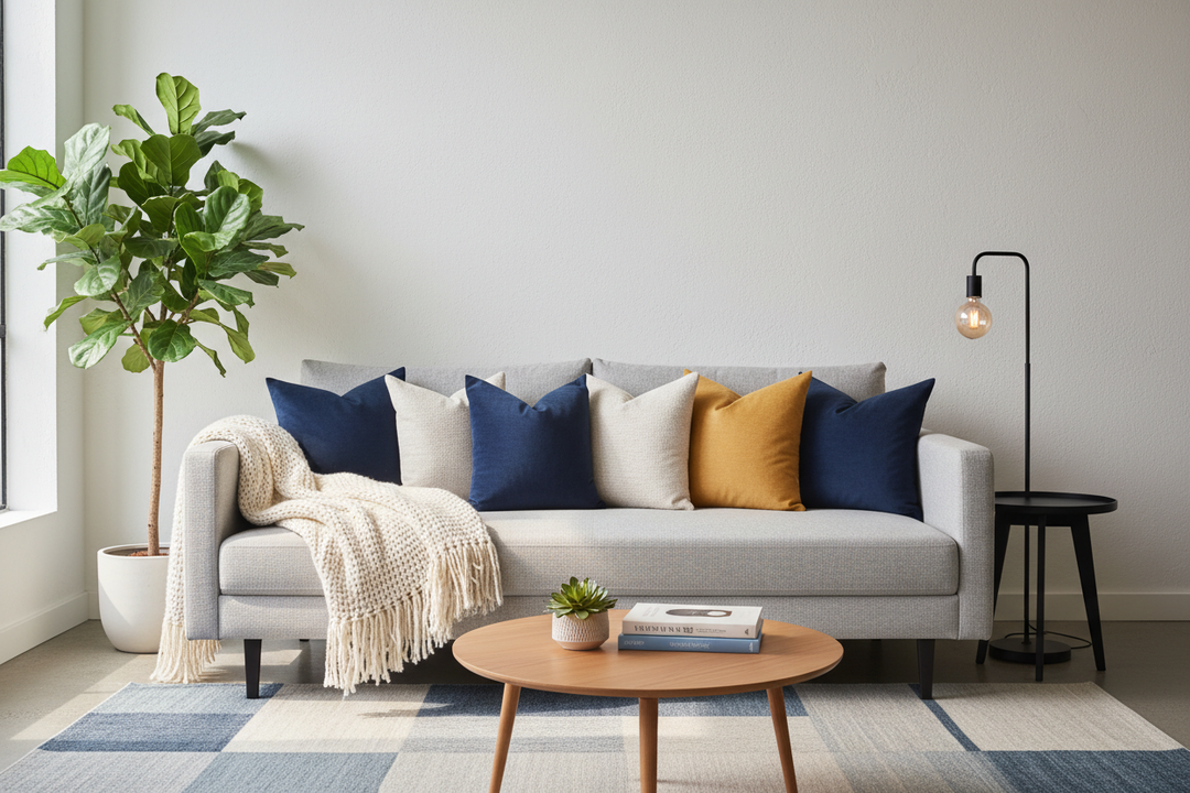 Studio Apartment Hacks: How to Style a Daybed So It Actually Looks Like a Couch