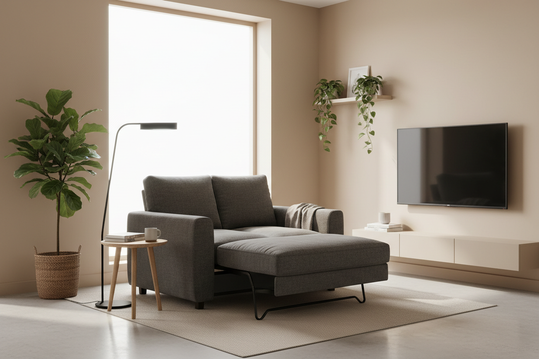 Studio Apartment Survival: Why I Finally Swapped My Sofa for a Convertible Sleeper Chair