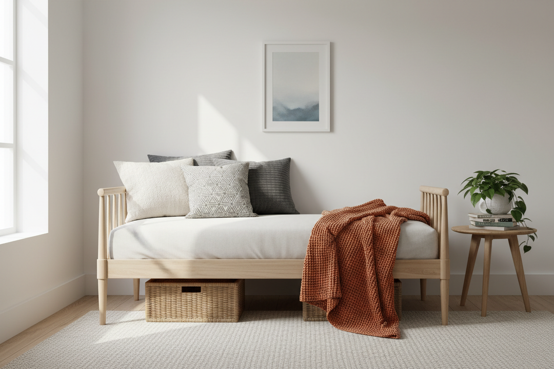 Studio Living Made Easy: How to Choose the Perfect Daybed Frame on a Budget