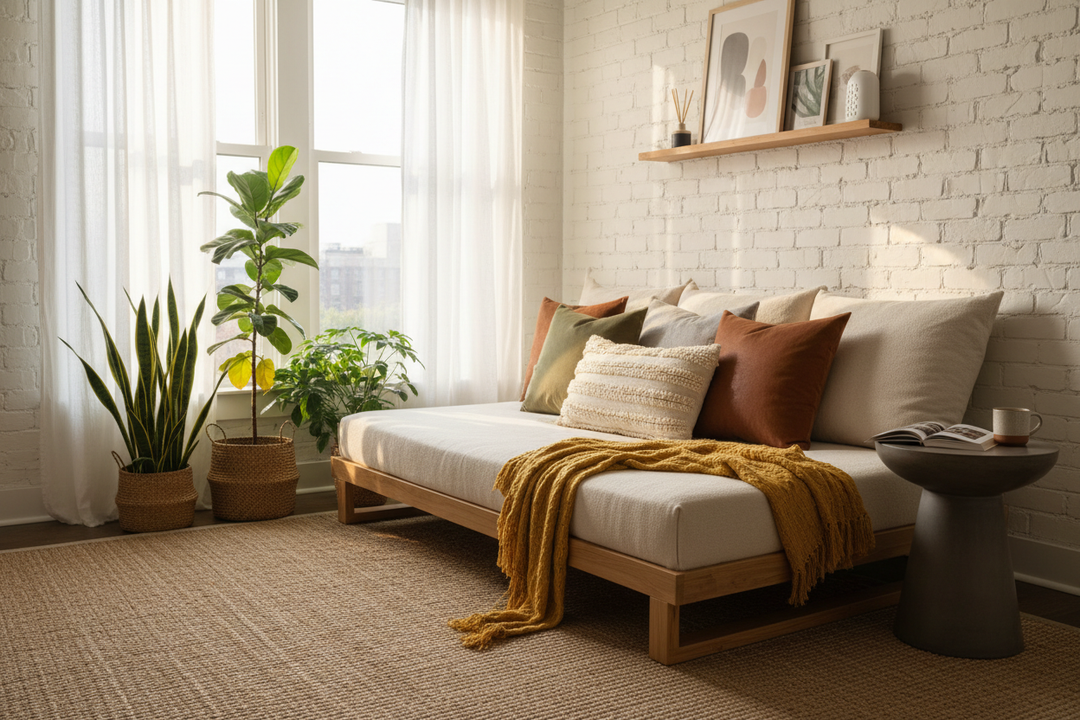Studio Living Saver: Why I Finally Swapped My Sofa for a Proper Daybed