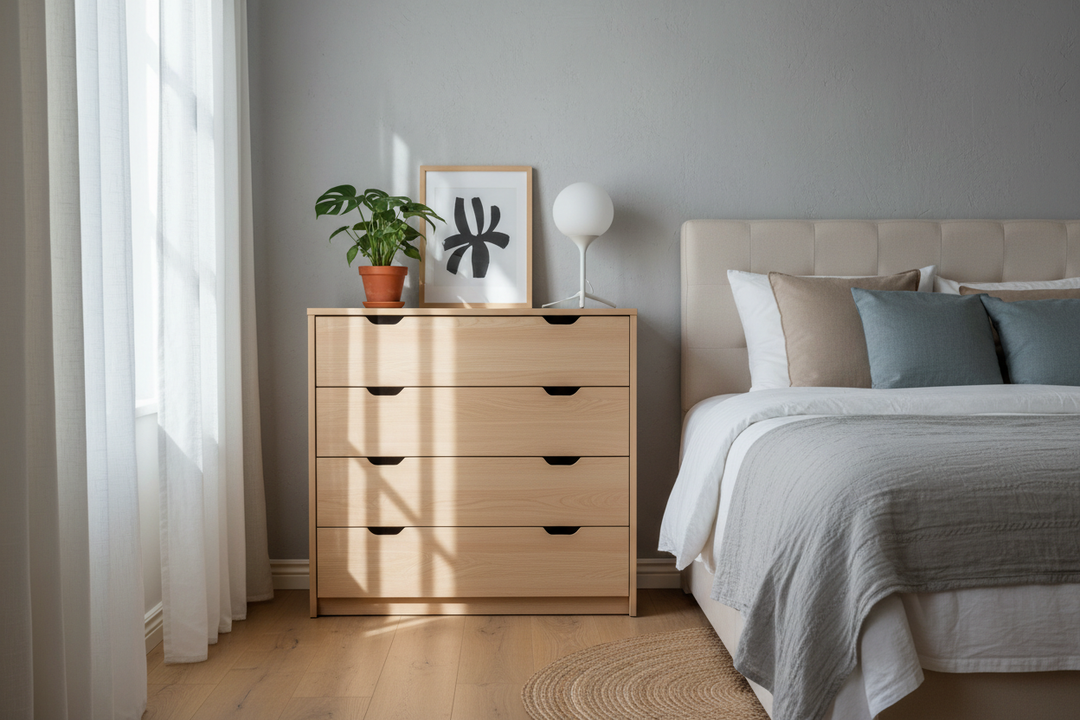 Style on a Budget: Finding the Best IKEA Chest of Drawers for Your Bedroom