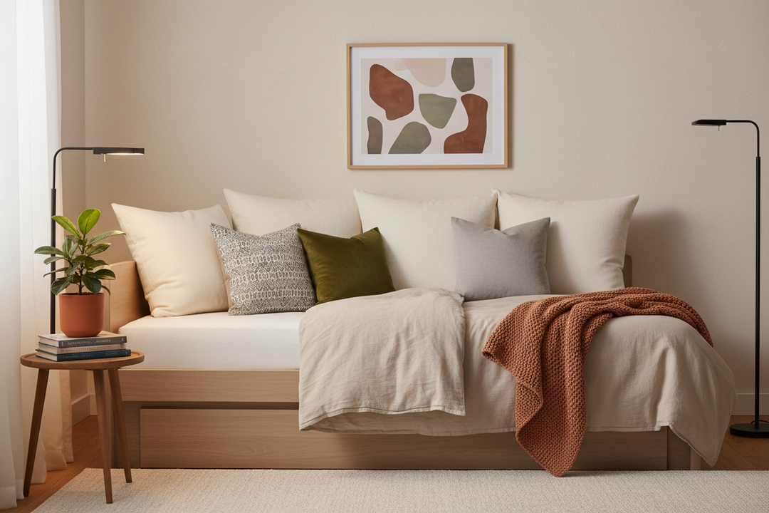 Styling Your Guest Room: The Complete Guide to Daybed Bedding