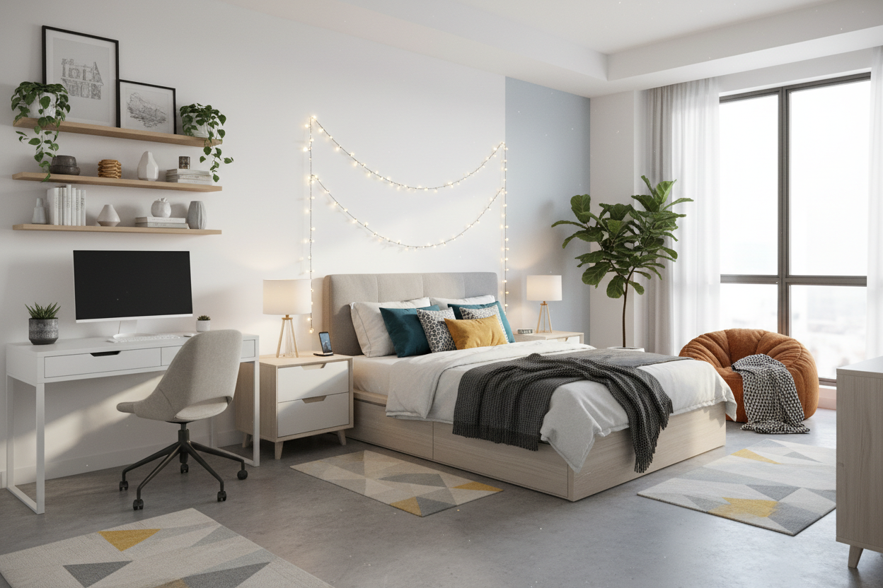 Stylish Bedroom Furniture Ideas for Teens and Young Adults
