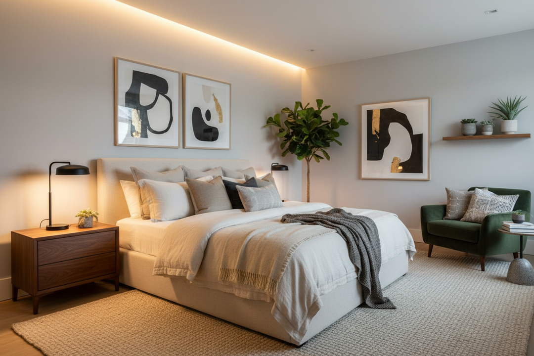 Stylish Ideas to Elevate Your Bedroom Furniture and Décor