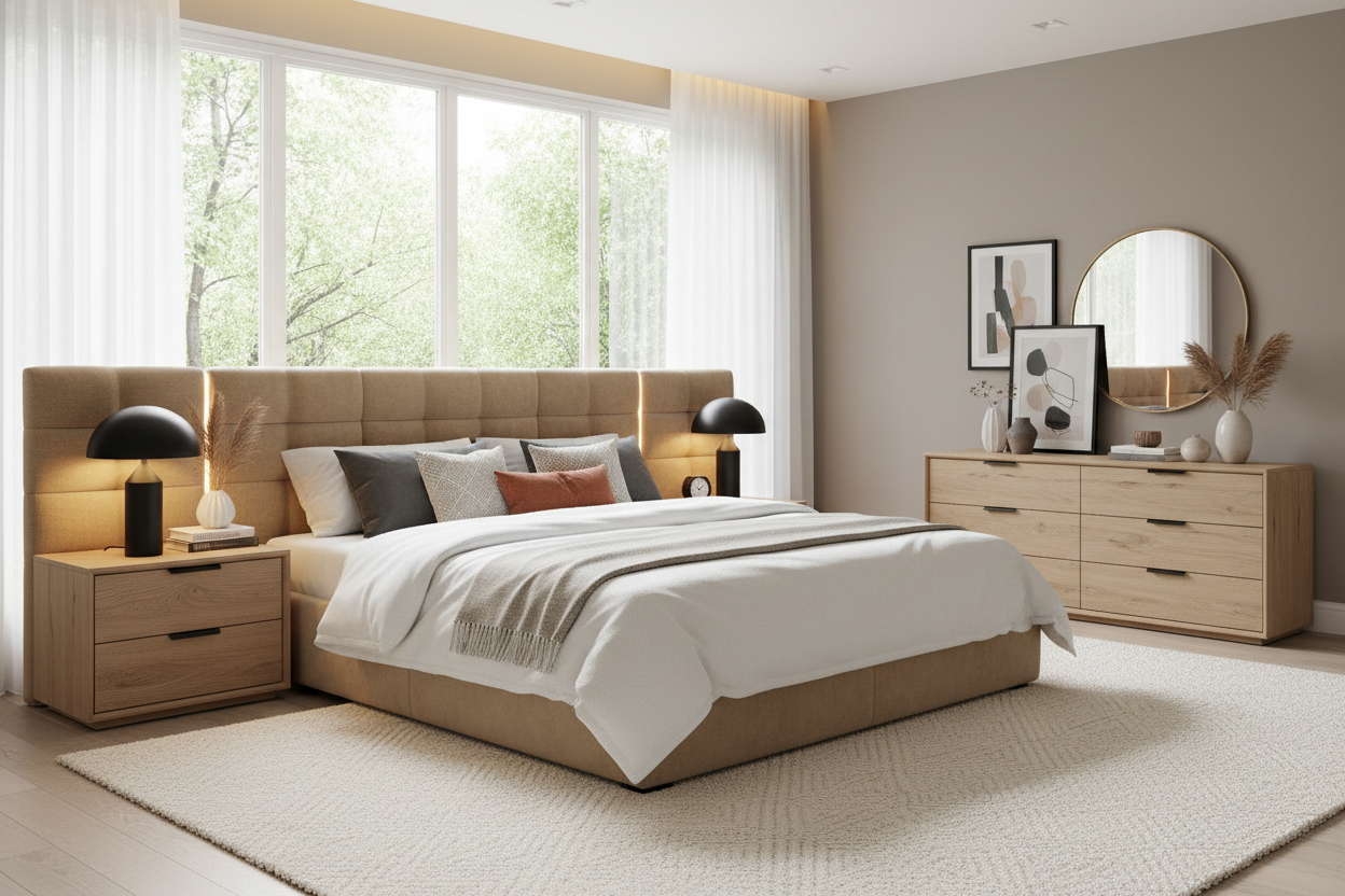 Stylish Modern Bedroom Sets for a Chic and Cozy Retreat
