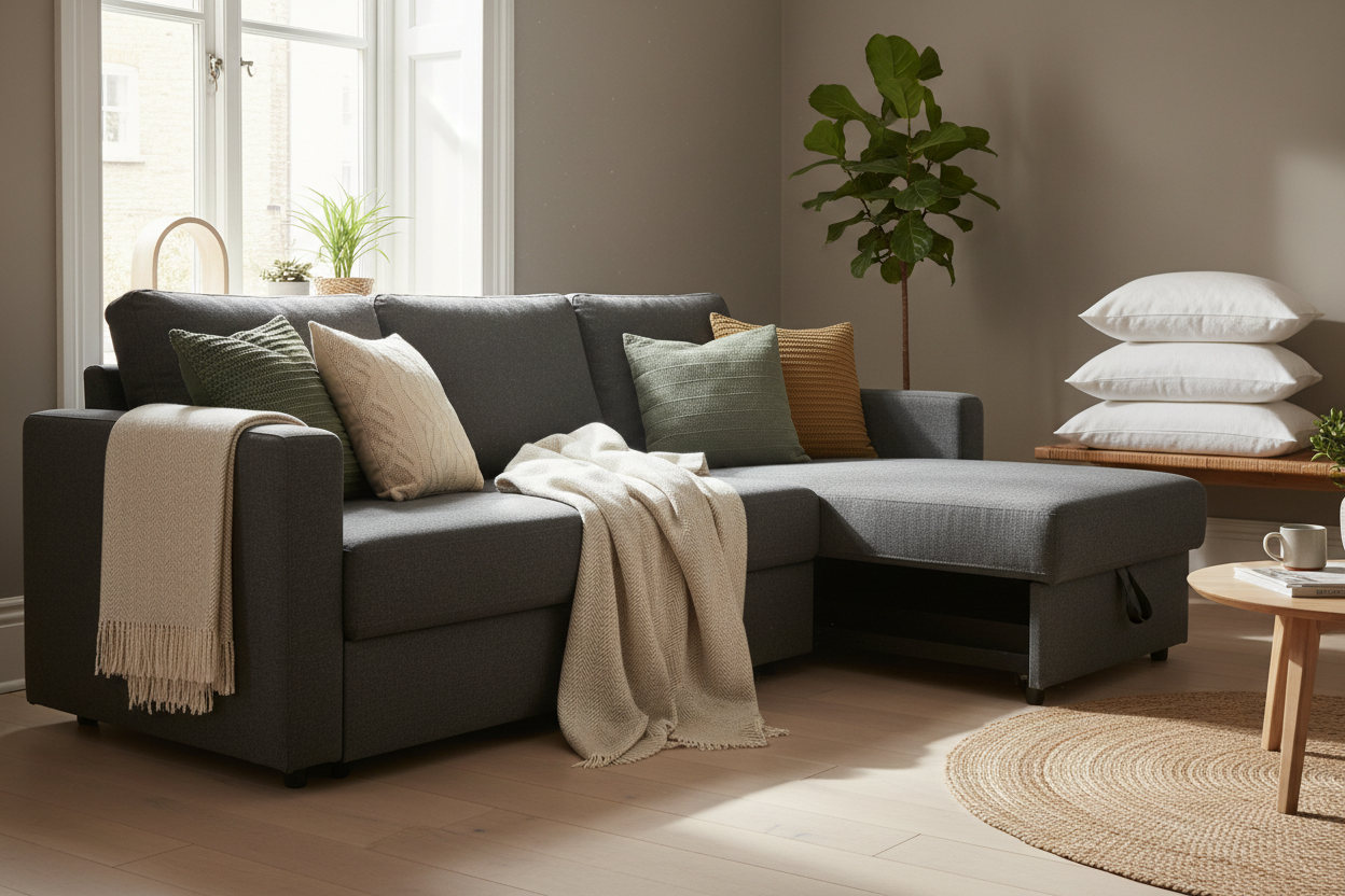 Surviving the Guest Invasion: My Honest Take on Buying an IKEA Sofa Bed in the UK