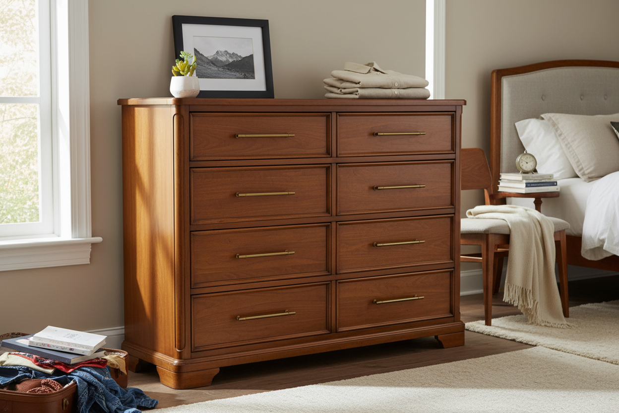 Taming Bedroom Chaos: Is a Large Chest of Drawers the Storage Solution You Need?