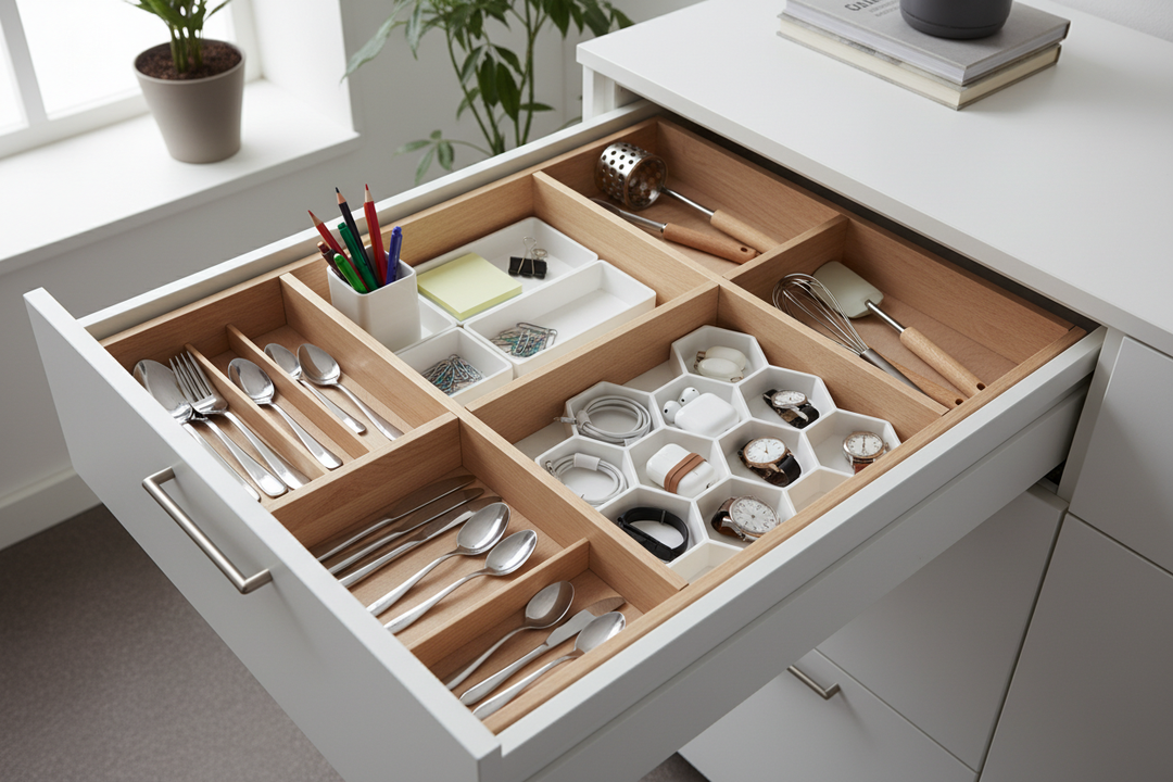Taming the Chaos: My Honest Take on IKEA’s Drawer Systems and Storage Hacks
