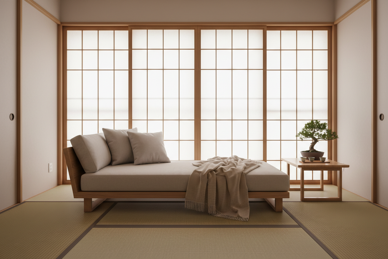 The Art of Doing Less: Why a Japanese Daybed Transformed My Living Space