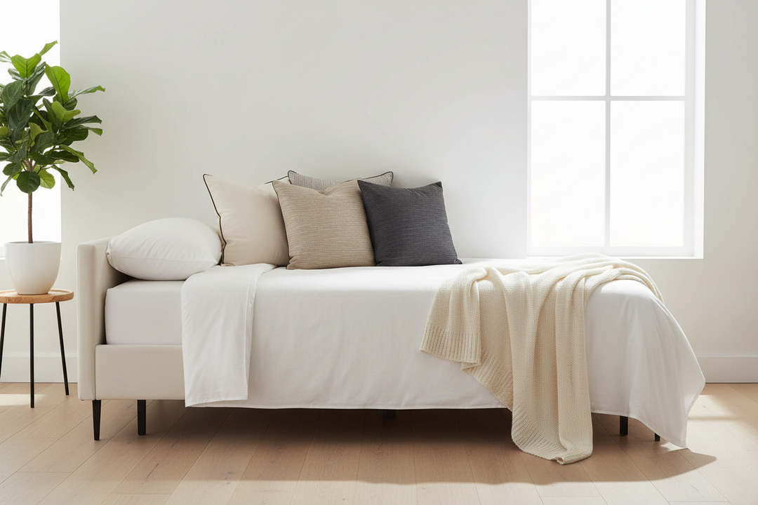 The Art of Dressing a Daybed: How to Get That Tailored Look