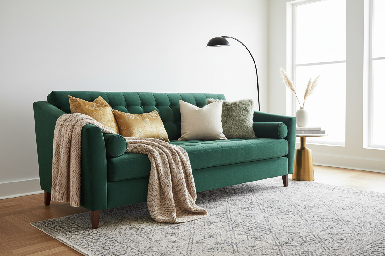 The Chameleon Effect: How to Style a Daybed to Pass as a High-End Sofa