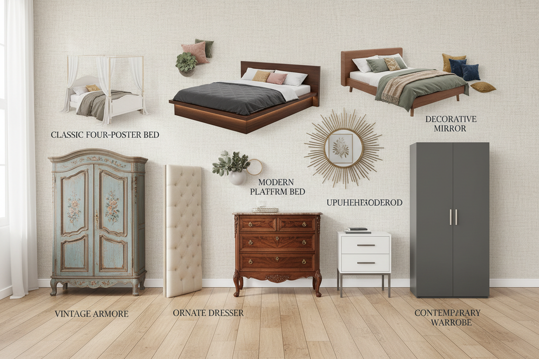 The Complete Guide to Bedroom Furniture Names and Styles That Transform Your Space