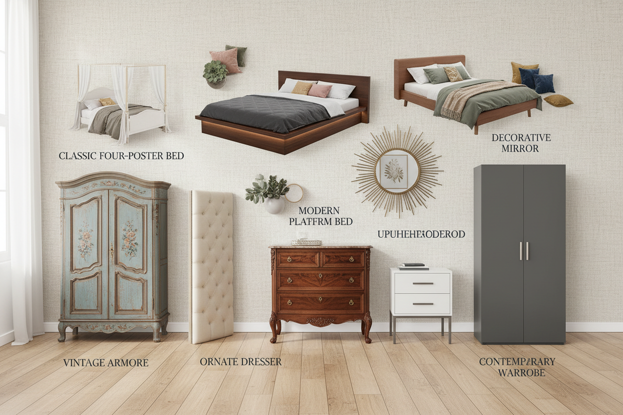 The Complete Guide to Bedroom Furniture Names and Styles That Transform Your Space