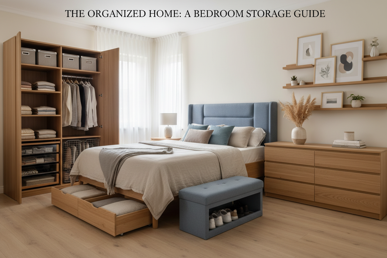 The Complete Guide to Bedroom Storage Furniture That Actually Works