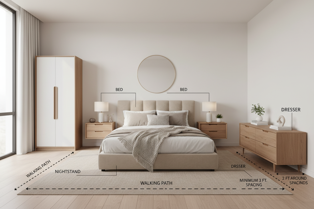 The Complete Guide to Choosing Bedroom Furniture That Actually Works for Your Space