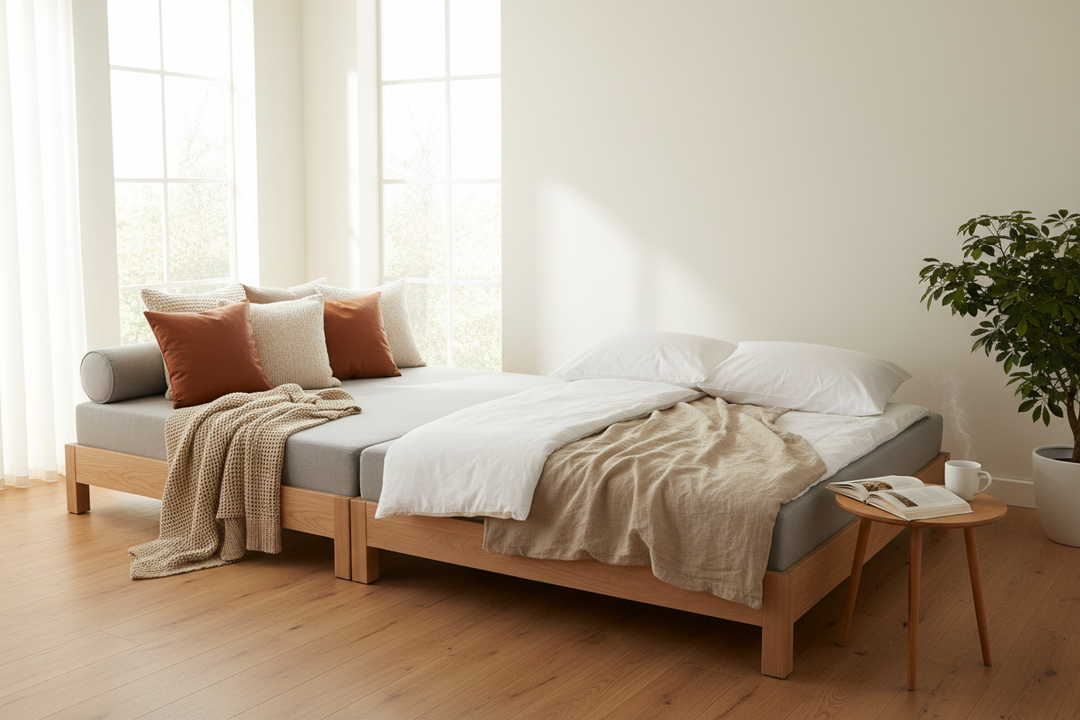 The Daybed Dilemma: How to Choose a Mattress That Works for Sitting and Sleeping