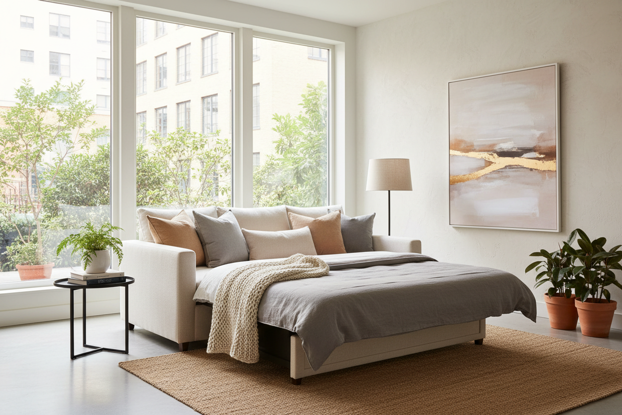 The Dual-Purpose Solution: Transforming Your Space with a Daybed Sleeper