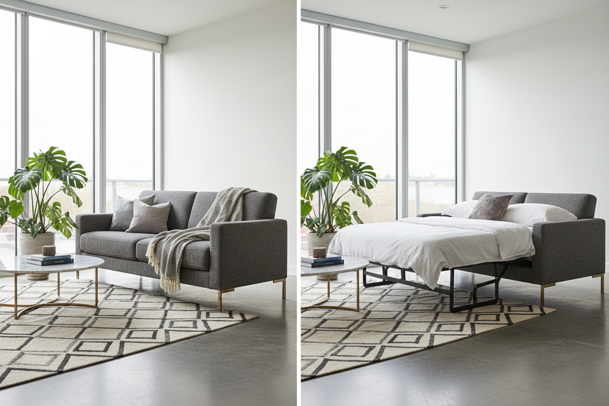 The End of the Uncomfortable Pull-Out: Finding a Modern Sleeper Sofa You’ll Actually Love