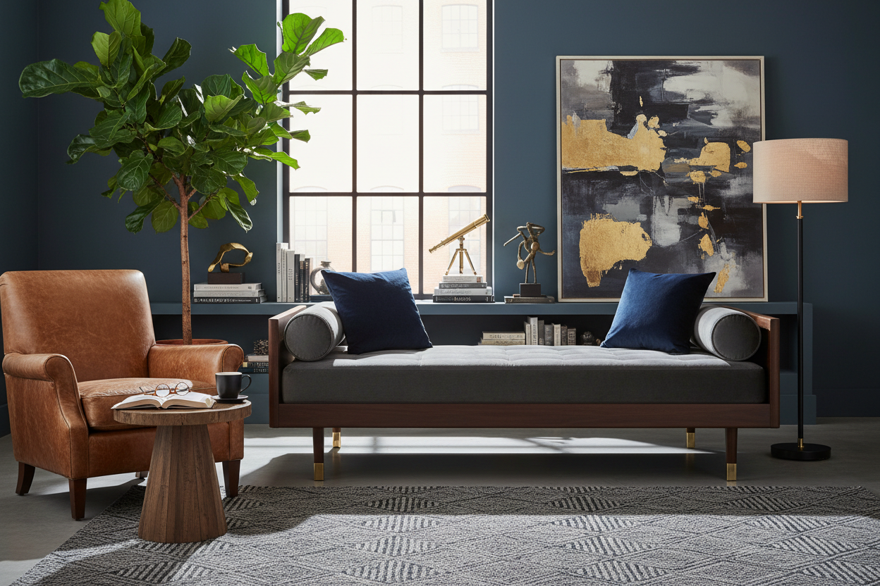 The Gentleman’s Guide to Pulling Off a Daybed: Style, Function, and Napability