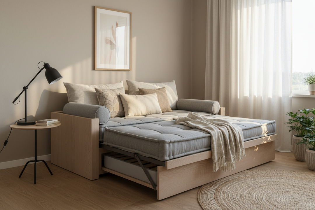 The Guest Room Cheat Code: Why I Swapped My Sofa Bed for an Expandable Daybed