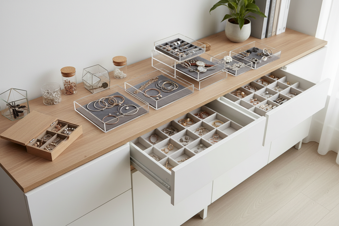 The IKEA Jewelry Storage Guide: Hacks, Trays, and Hidden Drawers