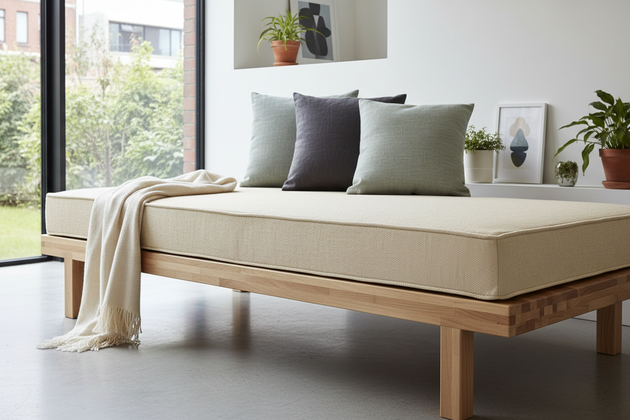 The Perfect Fit: How to Design a Custom Daybed Cushion That Actually Lasts