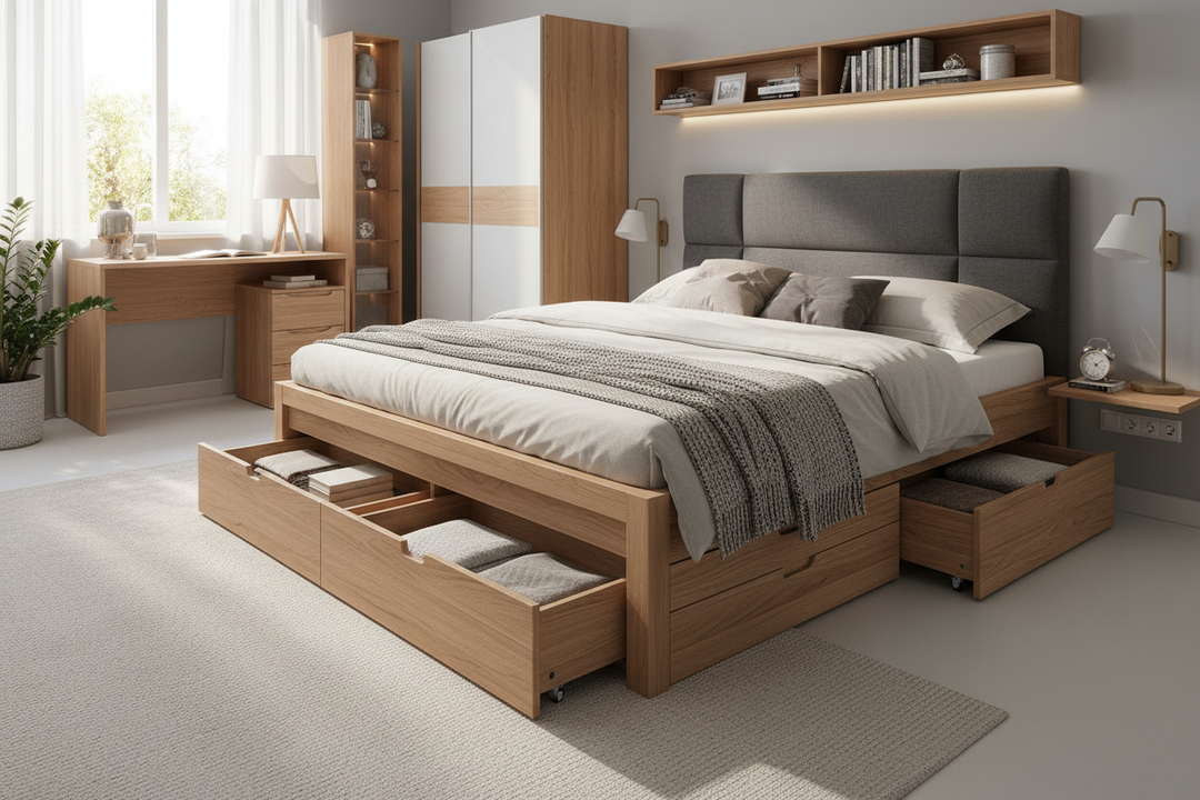 The Space-Saving Hero: Why Your Next Upgrade Should Be a Full Size Platform Bed with Storage and Headboard