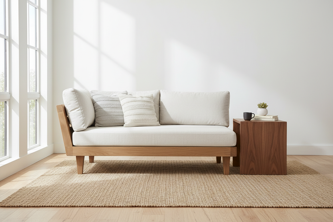 The Tricky Art of Pairing a Table with Your Daybed: A Functional Guide