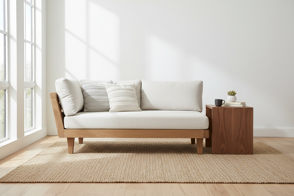 The Tricky Art of Pairing a Table with Your Daybed: A Functional Guide