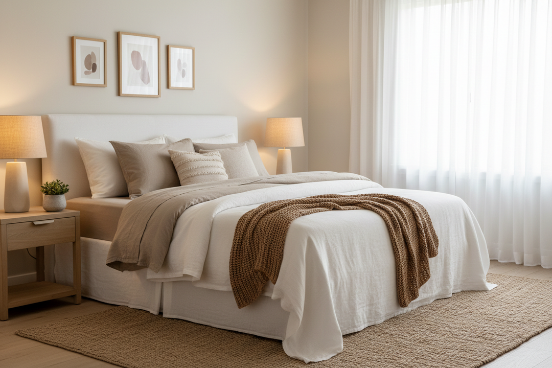 The Truth About Living with a White Slipcovered Bed (And Why I’d Do It Again)