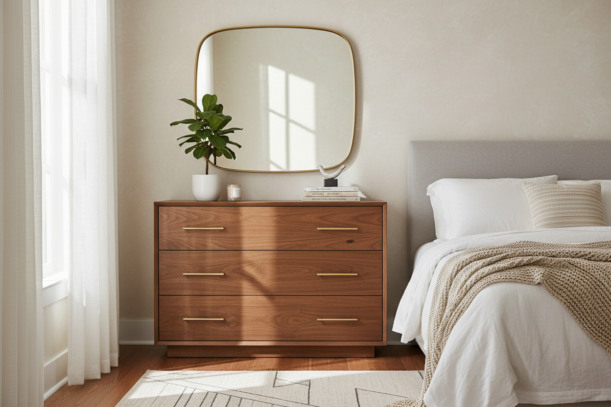 The Ultimate Guide to Choosing the Perfect 6-Drawer Dresser for Your Bedroom