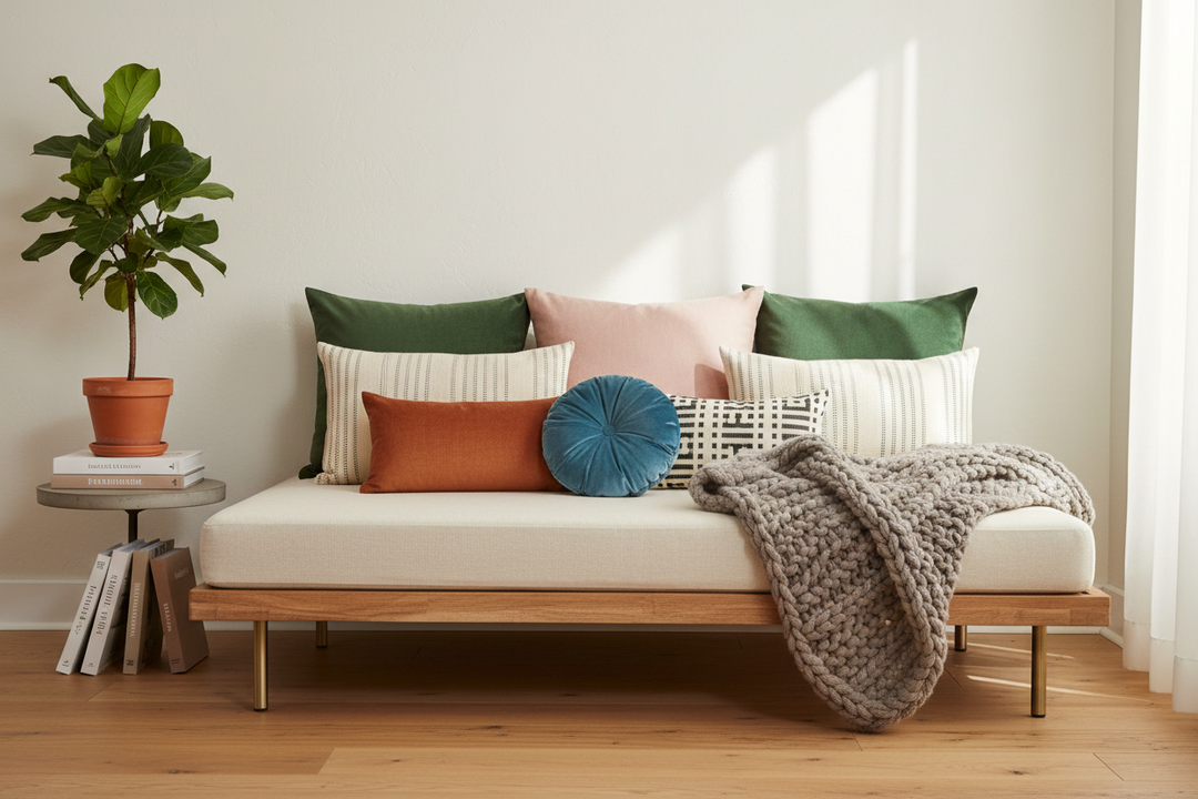 The Ultimate Guide to Styling Your Daybed: Fits, Fabrics, and Finishes