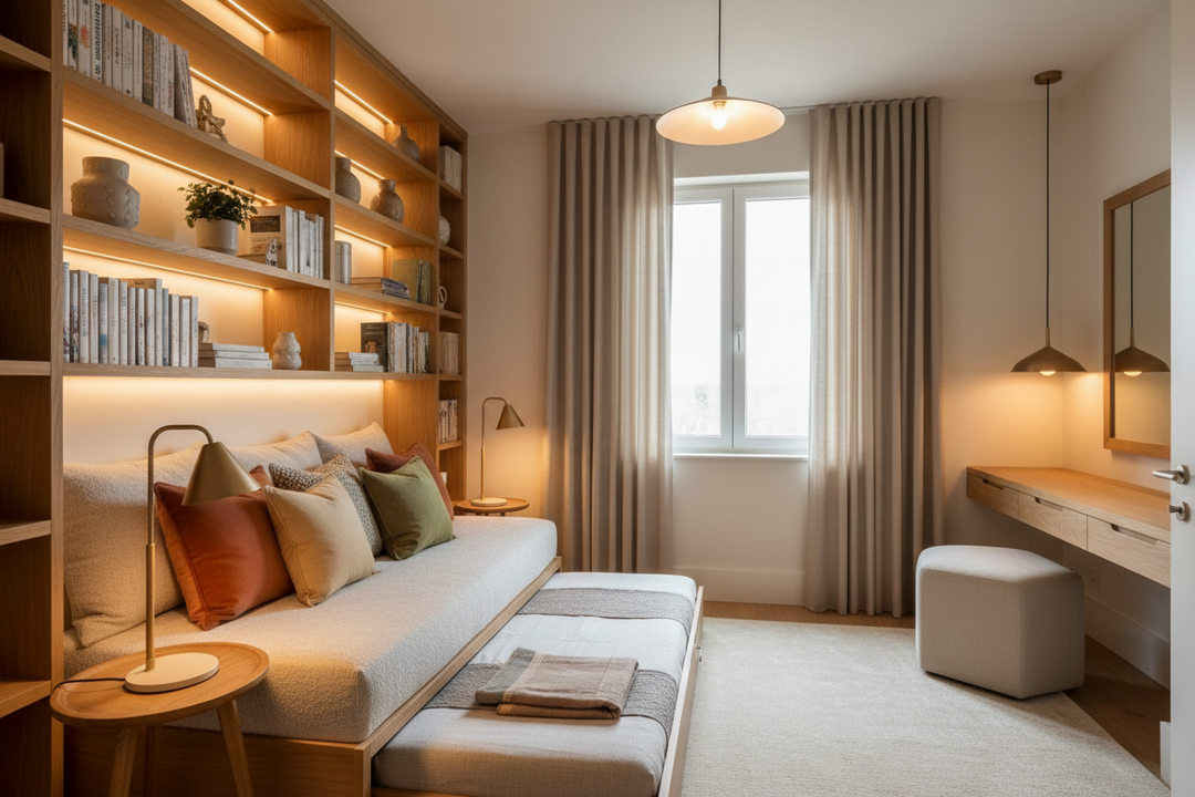The Ultimate Space Hack: Turning Your Reading Nook into a Guest Suite