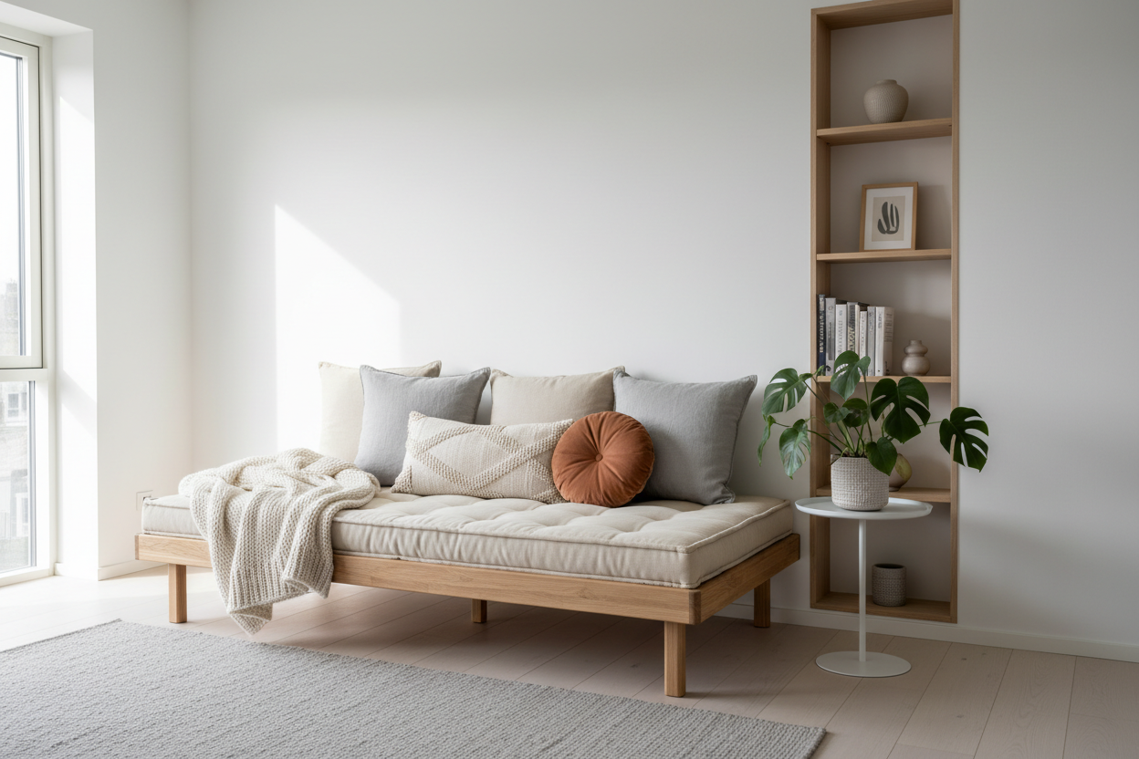 The Ultimate Space-Saver: Styling and Choosing the Perfect Daybed for Your Home