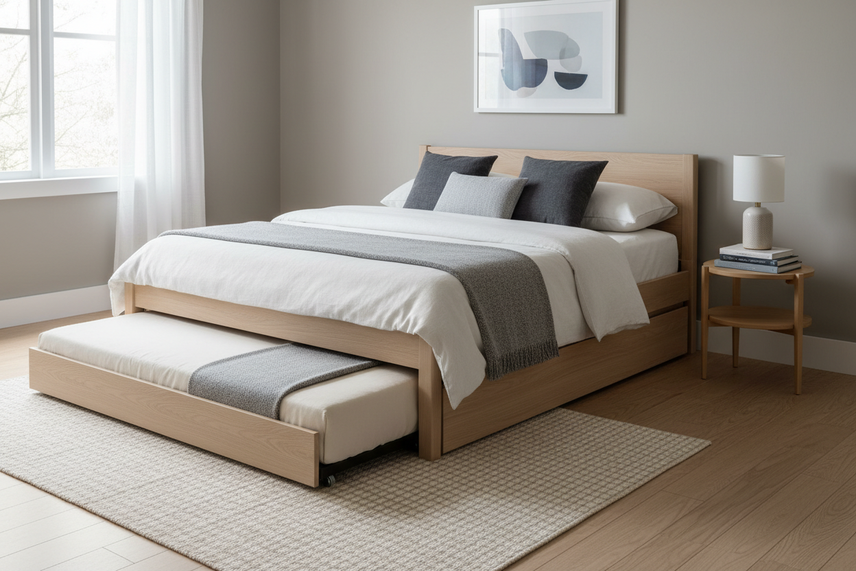 The Ultimate Trundle Bed Buying Guide (2024)