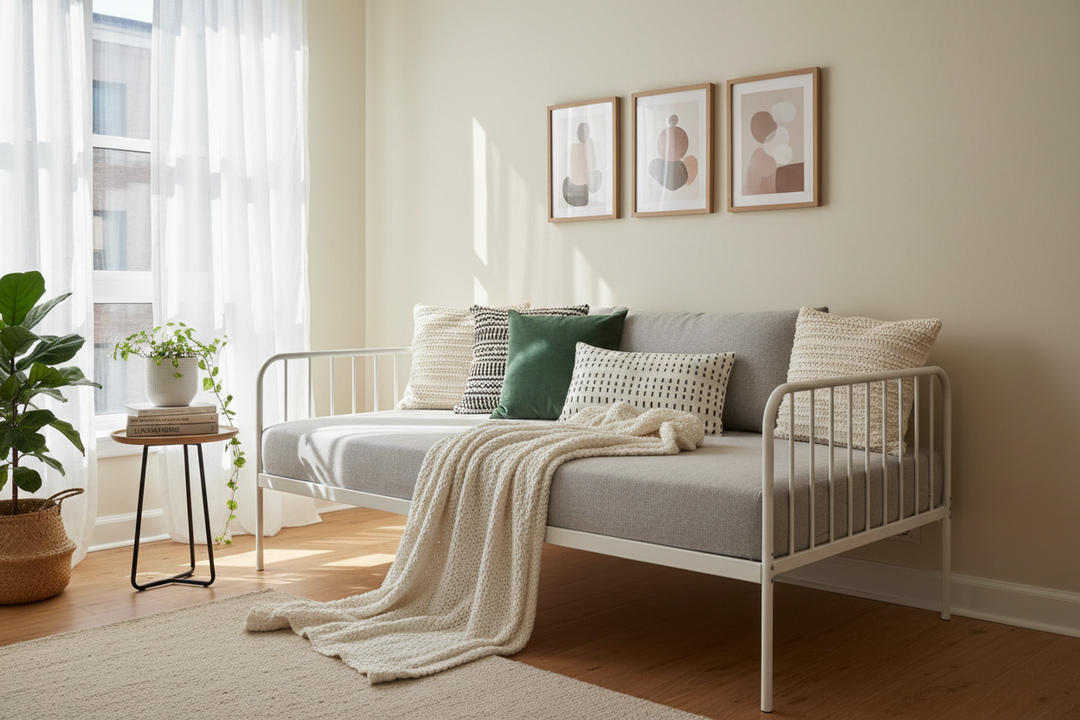 The Unsung Hero of Small Spaces: Why Your Next Sofa Should Be a Daybed