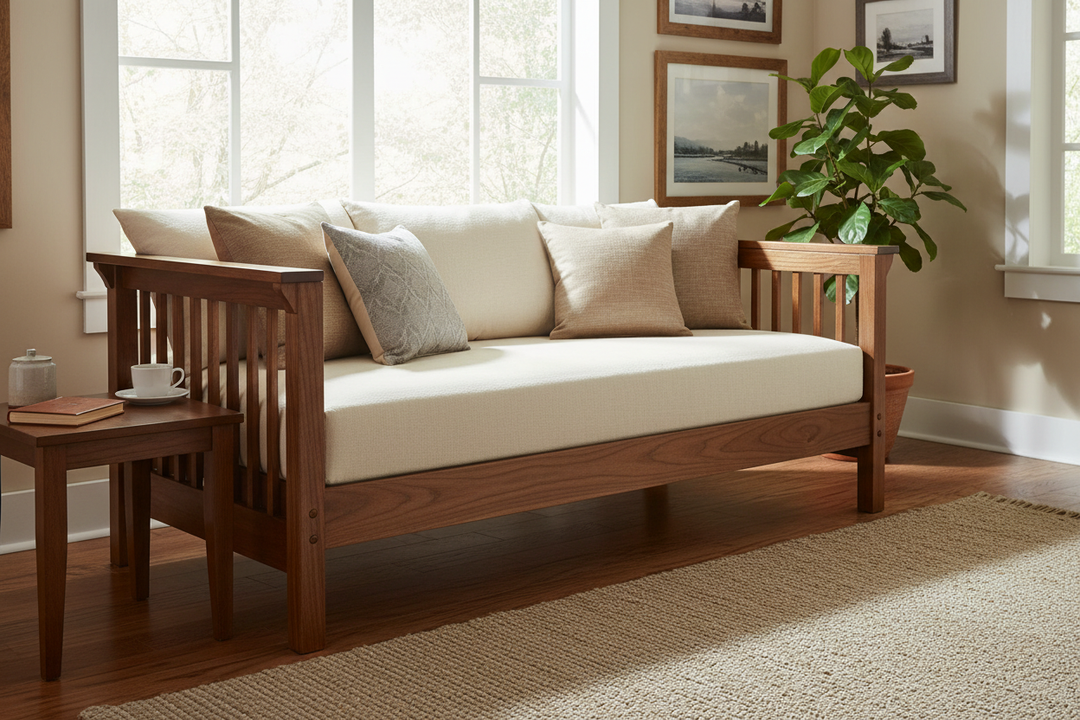 Timeless Utility: Why the Mission Daybed Belongs in Your Home