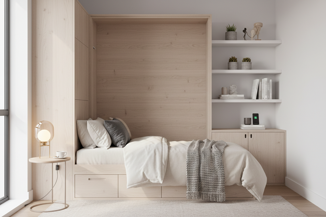 Tiny Apartment? Here’s How to Squeeze a Guest Bed into Any Corner