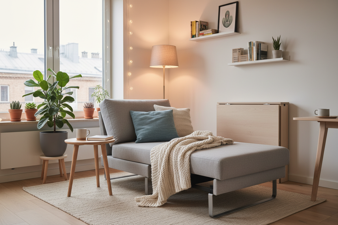 Tiny Apartment Saviour: My Honest Take on IKEA’s Single Sleeper Chairs