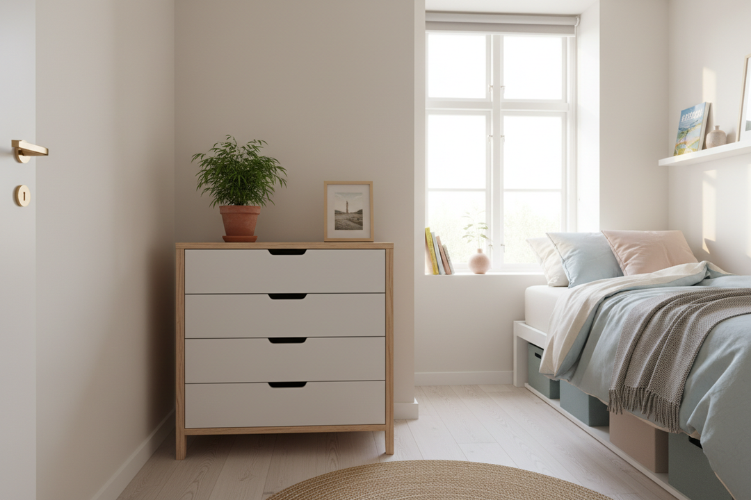 Tiny Bedroom Survival Guide: Picking the Perfect Small Chest of Drawers from IKEA