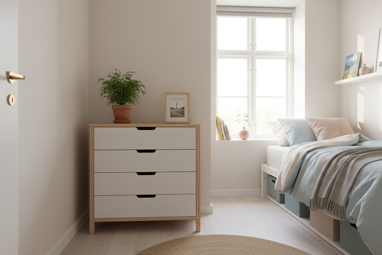 Tiny Bedroom Survival Guide: Picking the Perfect Small Chest of Drawers from IKEA