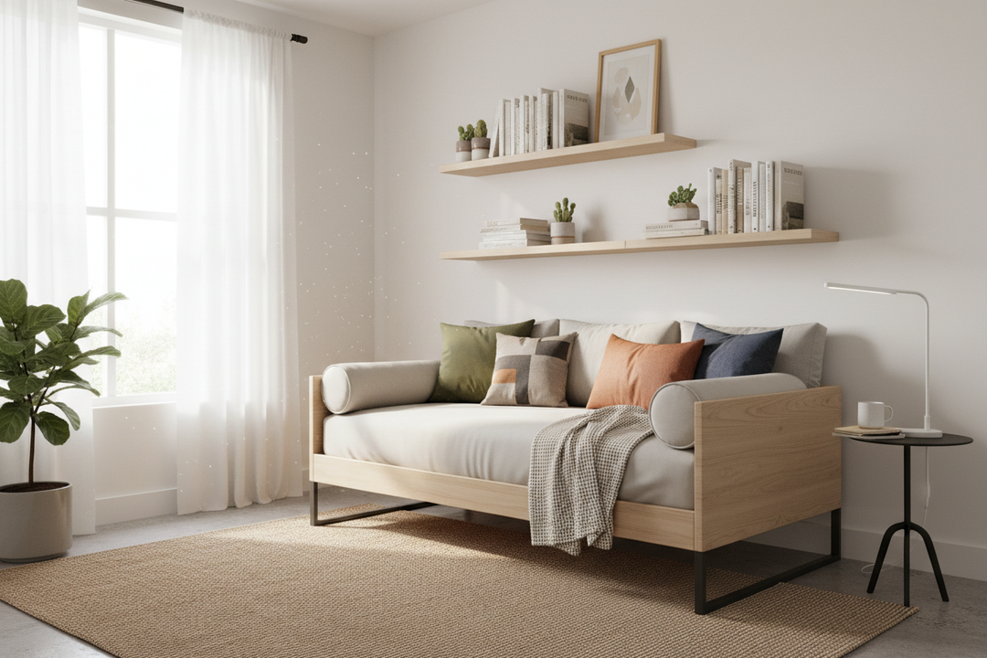 Tiny Room, Big Style: Why a Cot Daybed Might Be Your Best Space-Saving Hack