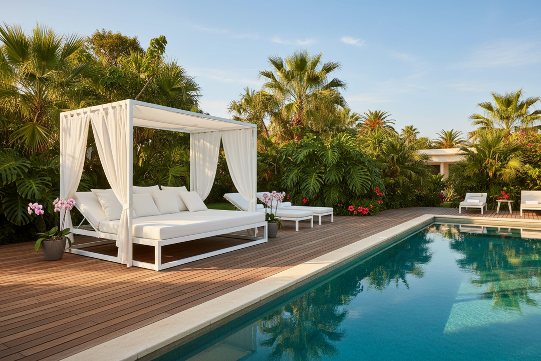 Transform Your Backyard: Why a Pool Daybed is the Ultimate Summer Upgrade