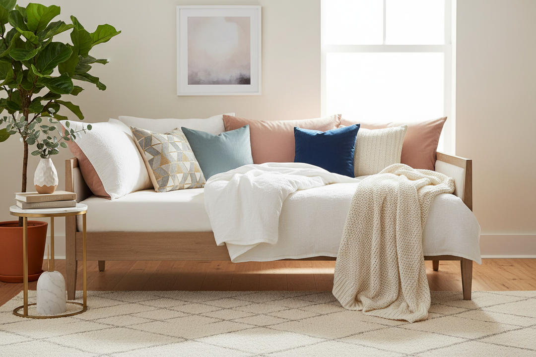 Transform Your Guest Room: How to Choose the Perfect Daybed Bedding Set